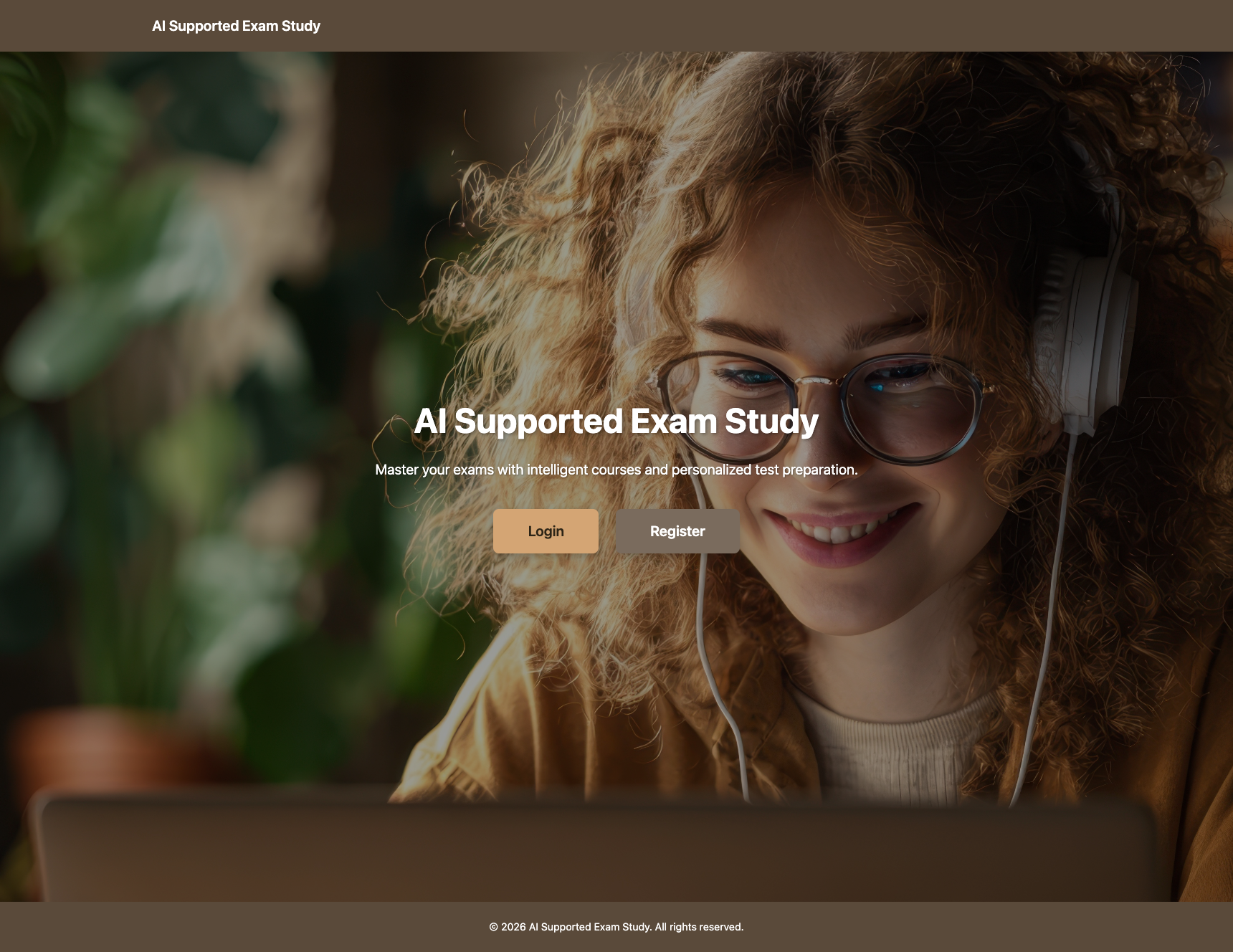 AI Supported Exam Study