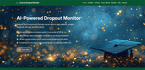 AI Powered Dropout Monitor